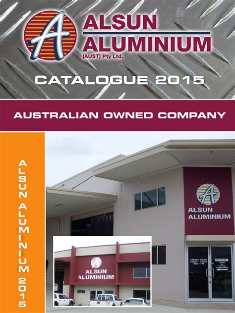 alsun aluminium catalogue.